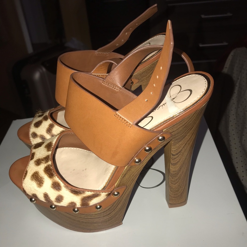 Jessica Simpson Heel